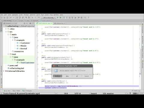 01 Extract Method to fix duplication