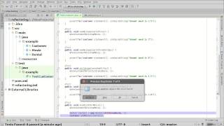 01 Extract Method to fix duplication