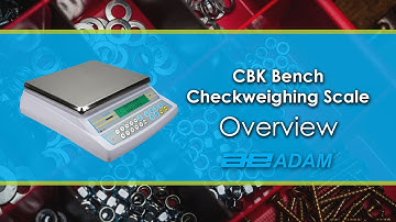 CBK Checkweighing Scale Overview