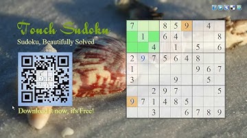 How Touch Sudoku Solve This Puzzle