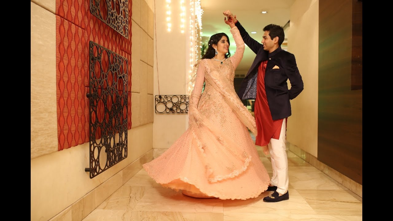 Neha & Anshul l Wedding Trailer l By Megha R Israni