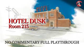 [NDS] Hotel Dusk: Room 215 - No Commentary Full Playthrough