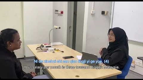 SBLF3053 - Group 2 Mandarin 3 (Video Presentation)