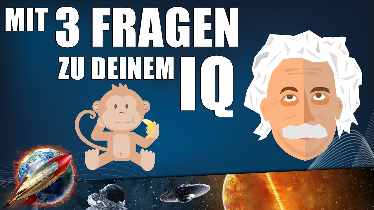 Kürzester Iq Test Der Welt Das ist der schnellste IQ- Test der Welt! - YouTube