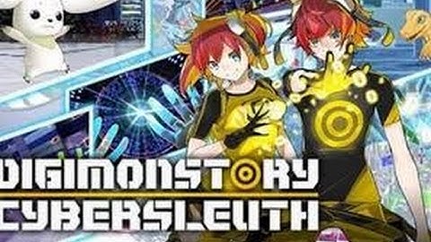 digimon story cyber sleuth pt 4 | more tutorial gameplay