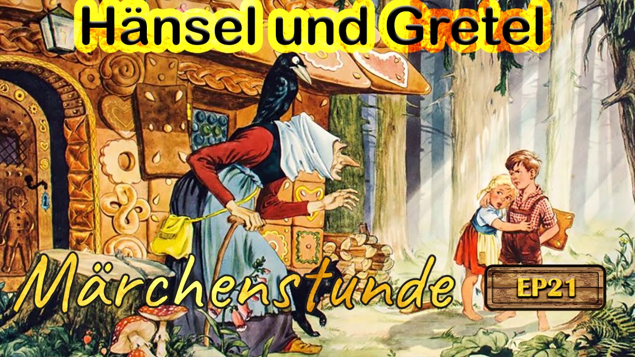 👦 Hänsel und Gretel 👧 | Gebrüder Grimm | Audiobuch | Klassische Märchen | Hörbuch | Schlafen Relaxen