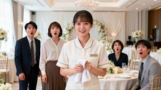 她隱藏身分當清潔工養大女兒，女兒婚禮被親家當眾羞辱，無奈亮出首富身份全場寂靜！💥 #Chinese Television Dramas  #逆襲 #爽文 #打臉 #爽劇 #短剧