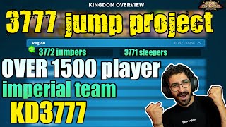 أكبر مشروع قفزة في عام 2025 يبدأ قريبًا انضم إلينا لإنشاء ممالك خارقة - Rise of Kingdoms screenshot 2