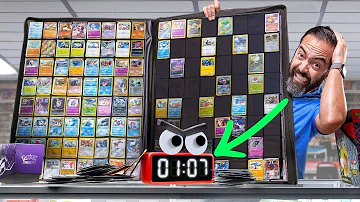 Collect 107 Cards in 107 Min. or Lose It All (GEN 4 Pokémon Card Challenge)