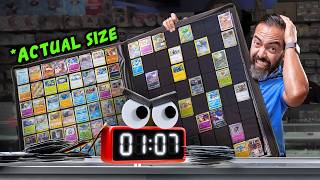 Collect 107 Cards in 107 Min. or Lose It All (GEN 4 Pokémon Card Challenge)