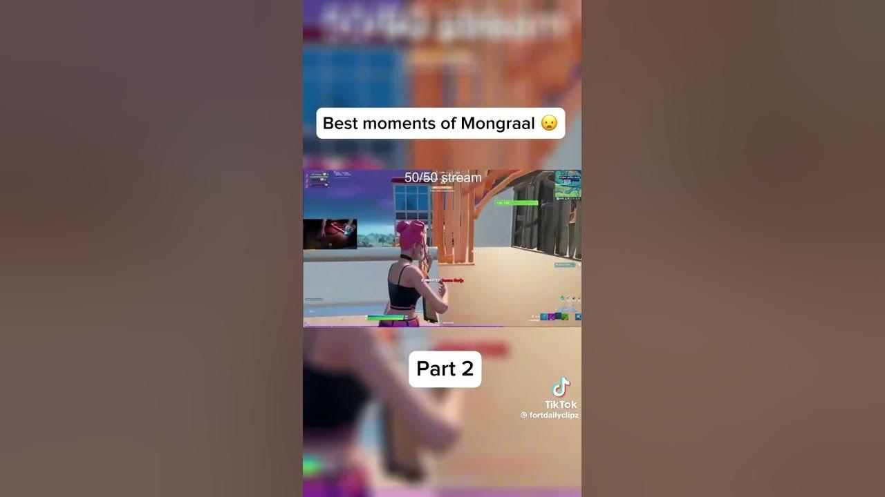Best mongraal moments youtube