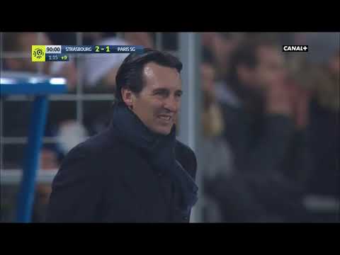 RCSA - PSG (2017) : Après 9 minutes irrespirables, Strasbourg fait chuter le PSG ! - 02/12/17 -