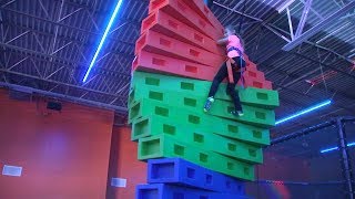 This indoor adventure park in Tampa isn’t just for the kids