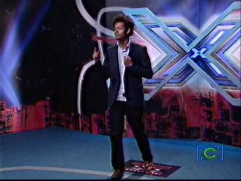 Jorge Luis Medina - Cali - Audicin Factor X 2009