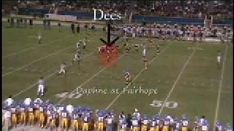 Josh Dees Junior Season Highlight