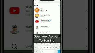 Translate Any Instagram Account Bio 🔥 || How to change language of Instagram bio #shorts #ytshort screenshot 2