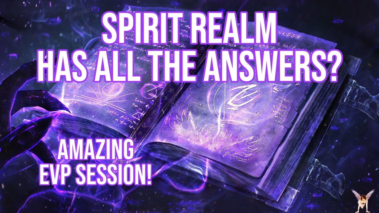 Spirit voices share their wisdom Incredible EVP/ITC SESSION Voices