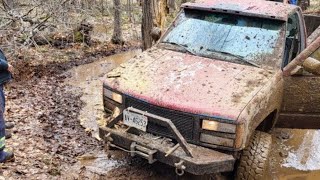OBS Chevy Beatdown Logging Roads