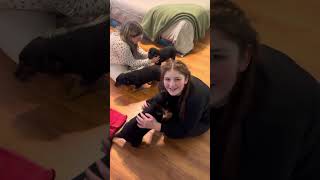 Foster family video 1 - first day home ❤️ *we do not own the rights to this music*