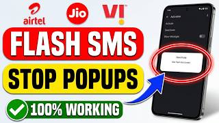 How to Disable Flash Messages In Your Android Phone