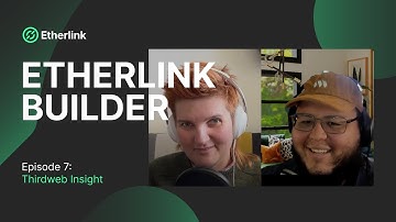 Etherlink Builder Ep7 - Thirdweb Insight