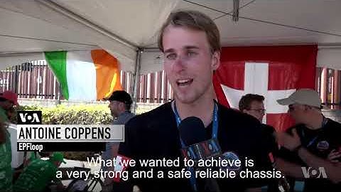 Hyperloop Pod Competition