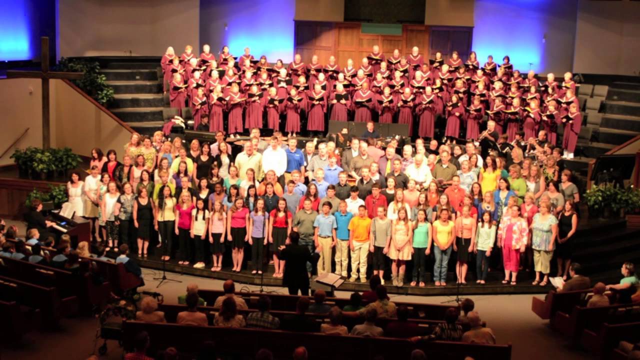 "Shine" FBCR 70s80s Alumni and Combined Choirs - YouTube
