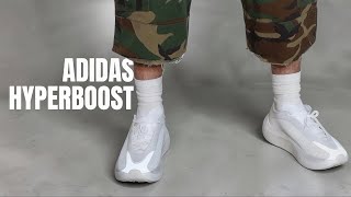 Most Comfortable NEW Sneakers This Year? Adidas Hyperboost On Feet Impressions
