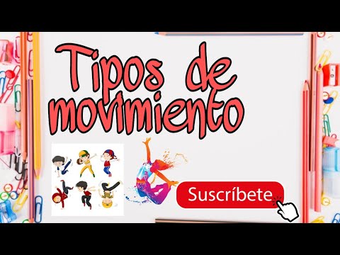 Video: ¿Cuáles son los tipos de movimiento?