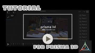 How to import video clips in prisma 3d,How to import video prisma 3d,How to add video in prisma 3d