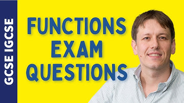 Hard Functions Exam Questions | GCSE + IGCSE Maths
