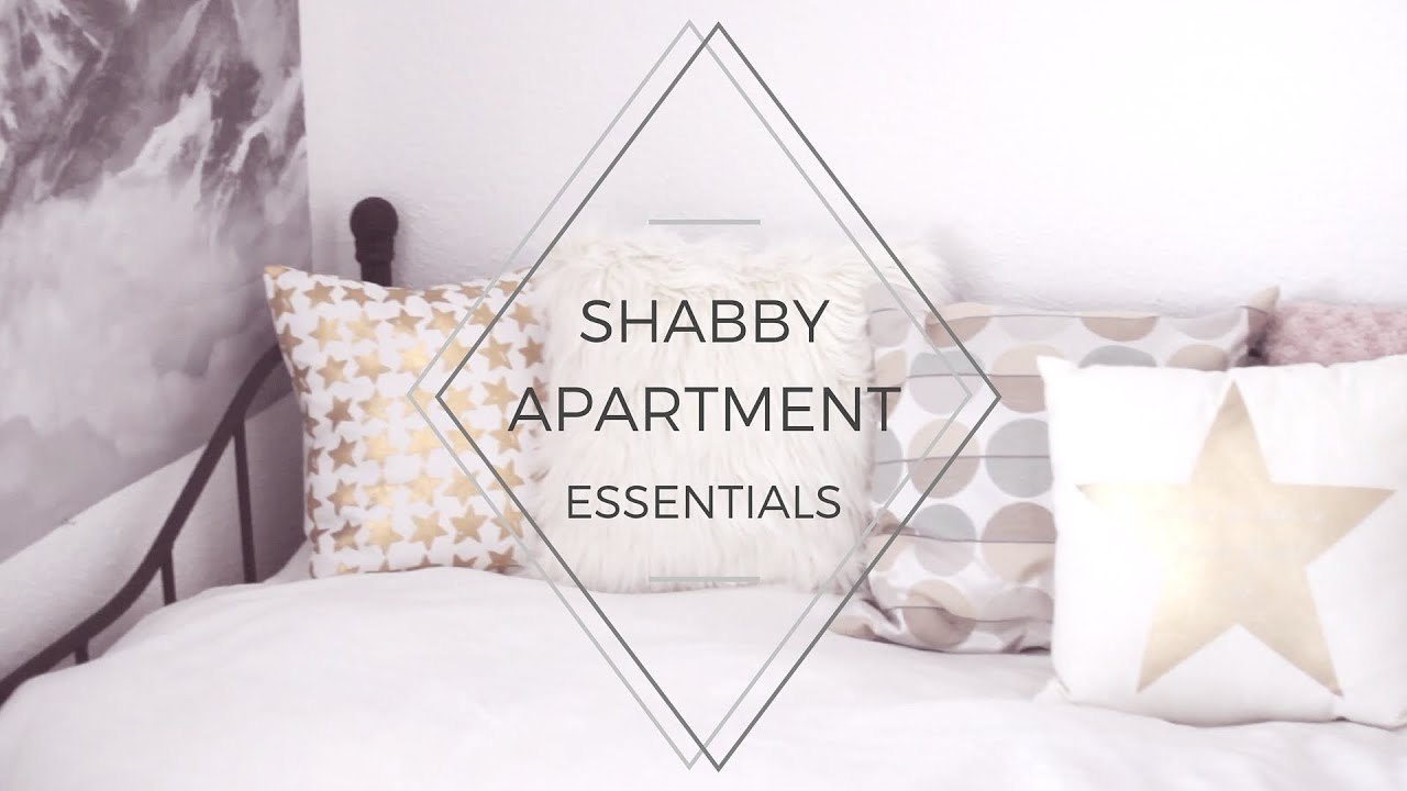 Apartment Room Essentials shabby & dark apartment / room essentials - youtube Apartment Room Essentials shabby & dark apartment / room essentials - youtube