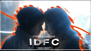 Sasuke & Itachi : IDFC - [ Free Project file] 📱