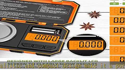 [New Version] KeeKit Digital Pocket Scale, 50g 0.001g Professional Milligram Scale, Portable Jewelr