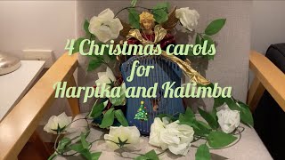 4 Christmas carols for Harpika + Kalimba with tabs/notes