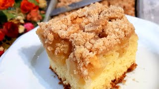 BOLO DE MAÇÃ FOFINHO//RECEITA FÁCIL