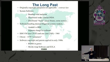 FOSSH - 2000 to 2020 and beyond! maddog continues to pontificate