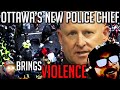 Ottawa Police Trample Peaceful Protesters with Horses - Freedom Convoy 2022