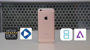 NEW Install Rare APPS, Moviebox, Playbox, Emulators, iOS 9 - 9.3.5 NO Jailbreak iPhone, iPad, iPod