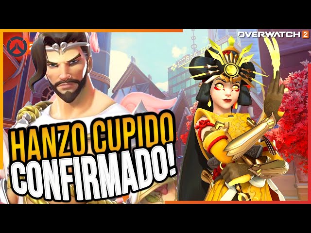 Hanzo foi retirado temporariamente de Overwatch 2 após sua arma