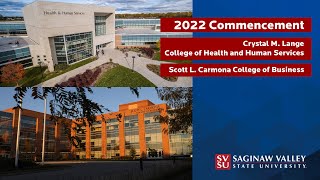 2022 Commencement Ceremony HHS & CCB