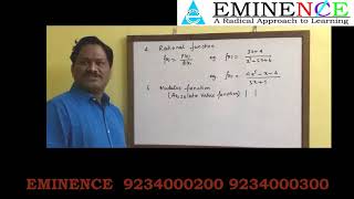 Types of Functions ( upto Modulus Function Part-1)