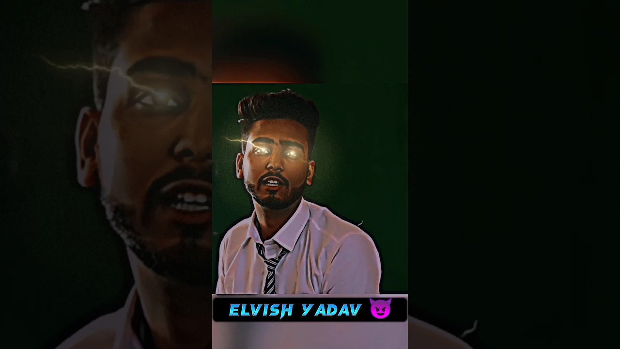 elvish yadav 😈 attitude status #shorts #youtubeshorts #elvishyadav vlogs @TheSocialFactory #viral