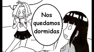 El Instituto De Konoha - Capítulo 3 -  Sakura, Hinata E Ino En Problemas