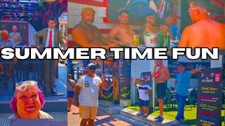 BENIDORM IS BOOMING! Busy Bars, Sunny Weather & Amazing Holiday Atmosphere #benidorm #summer #fun