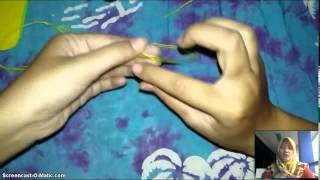 Tutorial Case Handphone dari kain flanel