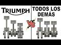 T-Plane de Triumph: Explicación Completa y Comparación con el Yamaha CP3 Crossplane