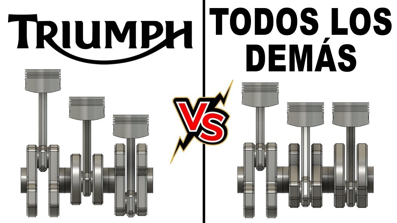 T-Plane de Triumph: Explicación Completa y Comparación con el Yamaha CP3 Crossplane