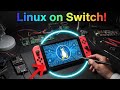 “How to Run Linux on Your Modded Nintendo Switch – Full Setup Guide!”