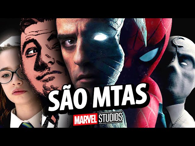 Kang paira sobre o herói MCU de Oscar Isaac na arte da segunda temporada de Moon  Knight